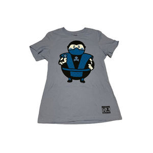Johnny Cupcakes Women's 2XL "Mortal Kombat" Tee (NEW!)